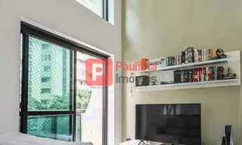 Imagem 3: Apartamento à venda, Moema, com 65m² de área útil, 1 dormitório, 1 suíte, 2 vagas, escritó