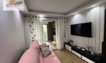 Imagem 5: Apartamento com 2 dormitórios para alugar, 76 m² por R$ 4.560,44/mês - Vila Guarani (Zona