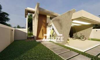 Imagem 4: Casa com 3 dormitórios à venda, 180 m² por R$ 800.000 - Viverde - Rio das Ostras/RJ