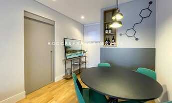 Imagem 5: BROOKLIN - APARTAMENTO VENDA - COMPLETAMENTE REFORMADO - ELETROMÉSTICOS INCLUSOS - PROJETO