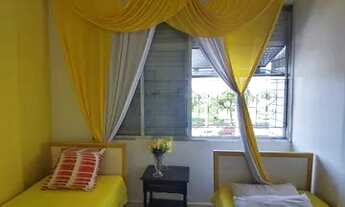 Imagem 4: Apartamento em frente a Praia com 2 quartos em José Menino - Santos - SP