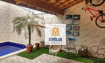 Imagem 3: Sobrado com 3 dormitórios à venda, 172 m² por R$ 901.000 - Villa Branca - Jacareí/SP