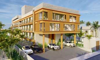 Imagem: Flat com 20 metros quadrados com 1 quarto