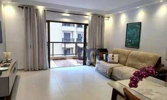 Imagem 5: Apartamento com 3 dormitórios para alugar, 110 m² por R$ 5.500/mês - Pitangueiras - Guaruj