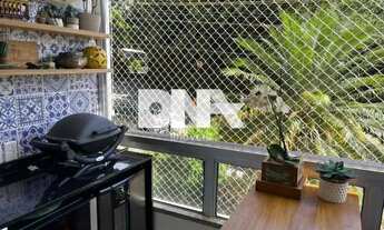 Imagem 2: Apartamento para venda possui 107 metros quadrados com 3 quartos em Leblon - Rio de Janeir