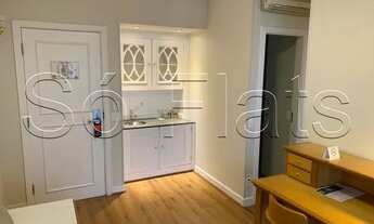 Imagem 2: Flat disponível para locação em Moema, próximo a Avenida Ibirapuera e Avenida Indianópolis