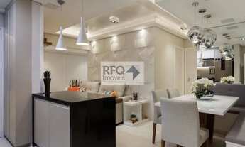 Imagem 2: Apartamento para venda com 2 dormitórios , varanda gourmet envidraçada ,lazer completo na