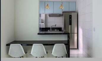 Imagem 3: Apartamento Mobiliado aluguel possui 50 m2 com 2 quartos em JD Jockey - Lauro de Freitas