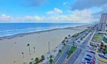 Imagem 2: Apartamento 3 Dormitórios sendo 3 Suítes - Frente a Mar - Guilhermina - Praia Grande - SP