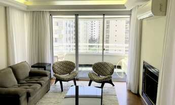 Imagem: Apartamento moderno, amplo e mobiliado com