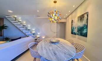 Imagem 2: Cobertura com 4 dormitórios à venda, 270 m² por R$ 6.500.000,00 - Riviera Módulo 3 - Berti