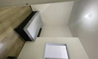 Imagem 6: Casa para aluguel e venda possui 75 metros quadrados com 3 quartos. Área de serviço; Quint