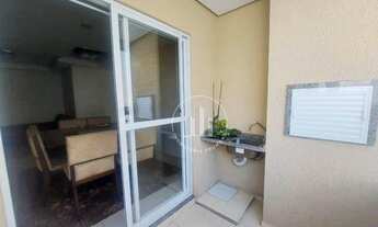 Imagem 2: Apartamento com 3 dormitórios à venda, 87 m² por R$ 579.000,00 - Campinas - São José/SC