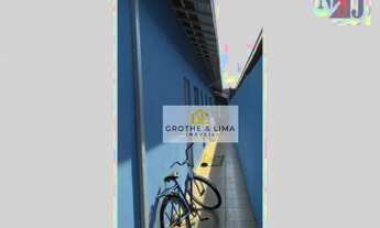 Imagem 5: Casa com 3 dormitórios à venda, 64 m² por R$ 255.000 - Parque Aeroporto - Taubaté/SP