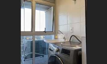 Imagem 7: Apartamento com 1 dormitório para alugar, 54 m² por R$ 5.276,00/mês - Chácara Santo Antôni