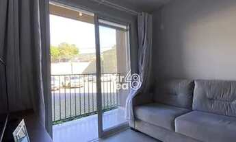 Imagem 4: Apartamento com 2 dormitórios à venda, 53 m² por R$ 230.000 - Fundos - Biguaçu/SC