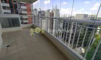 Imagem 3: Flat para locação no Brooklin - Edifício Mandarim - Cód. MDT17414