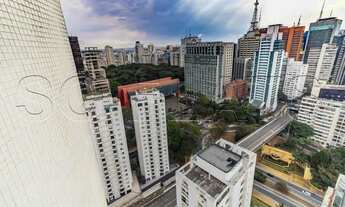 Imagem 8: Flat na Bela Vista prox. da Av. Paulista, MASP e Pq. Trianon disponível locação com entrad