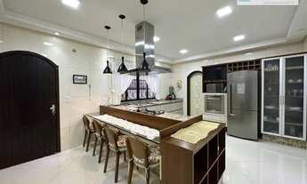 Imagem 4: Casa com 4 dormitórios à venda, 440 m² por R$ 1.890.000 - Vila Nova Socorro - Mogi das Cru