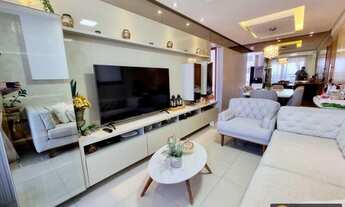 Imagem 1: Apartamento em andar ALTO com 03 quartos e TODO PROJETADO no bairro do Brisamar - Nascent