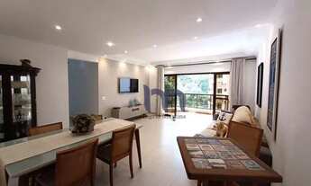 Imagem 3: Apartamento com 3 dormitórios para alugar, 110 m² por R$ 5.500/mês - Pitangueiras - Guaruj