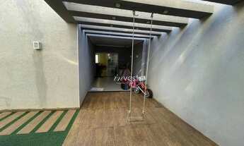 Imagem 5: Casa com 3 dormitórios à venda, 275 m² por R$ 550.000 - Alvorada - Mirassol/SP