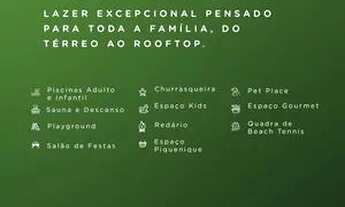 Imagem 4: APARTAMENTO 03 DORMITÓRIOS SENDO 02 SUÍTES 02 VAGAS DE GARAGEM VISTA PANORÂMICA E ÓTIMA LO