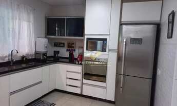 Imagem 2: Sobrado com 3 dormitórios à venda, 140 m² por R$ 690.000,00 - Vila Alzira - Santo André/SP