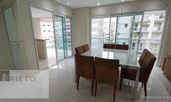 Imagem 4: Locação - Lindo 3 suítes com varanda gourmet - 3 vagas - mobiliado