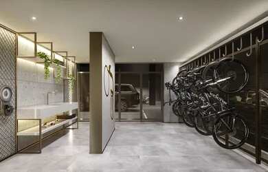 Imagem 6: Apartamento para venda possui 74 metros quadrados com 2 quartos