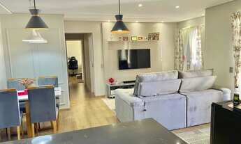 Imagem 5: Cond. Parque Barueri, apartamento com 3 dormitórios e varanda com churrasqueira