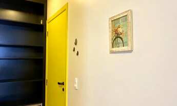 Imagem 6: Apto 1 suíte no Aquarius, 1 vaga mobiliado decorado DIRETO C PP