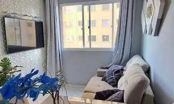 Imagem 3: Apartamento com 2 dormitórios para alugar, 40 m² por R$ 1.500,00/mês - Gleba do Pêssego