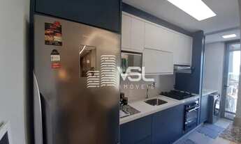 Imagem 2: Apartamento MOBILIADO com DUAS SUÍTES, 2 garagens e linda VISTA MAR