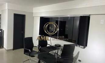 Imagem 5: A Amil Aluga sala comercial 39 m²; Mobiliada; Jd aquarius; Zona Oeste