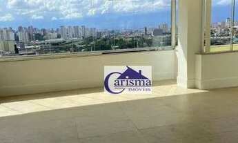 Imagem 2: Apartamento Duplex com 3 suítes, para alugar, 227 m² por R$ 7.400/mês - Centro - Santo And