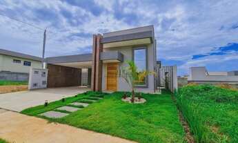 Imagem 2: Casa Térrea no Condomínio Jardins Porto com 3 Suítes Plenas