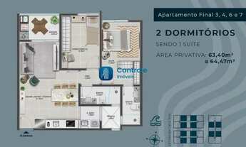 Imagem 2: FLORIANóPOLIS - Apartamento Padrão - Abraão