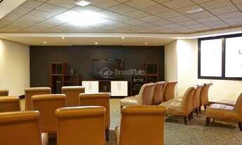 Imagem 4: Flat com 2 dormitórios para alugar, 80 m² por R$ 8.500/mês - Paraíso - São Paulo/SP