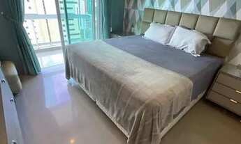 Imagem 2: Exclusivo Apartamento No Condomínio Ilê Saint Louis, VISTA MAR, Reformado e Projetado, Pen