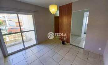 Imagem 2: Apartamento com 2 dormitórios para alugar, 53 m² por R$ 1.188,00/mês - Vila Dainese - Amer