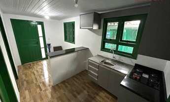 Imagem 2: Casa com 2 dormitórios para alugar, 48 m² por R$ 1.000/mês - São João Batista - São Leopol