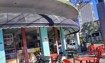 Imagem 5: Passo o ponto lanchonete na praça