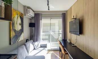 Imagem 2: Apartamento para Aluguel - Santa Cecília, 1 Quarto, 30 m2