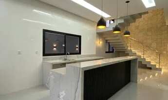 Imagem 2: Sobrado 274M² - Parqville Jacarandá - Aparecida de Goiânia GO Casa em Condomínio com 4 Qu