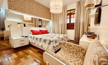 Imagem 3: Casa 5 Quartos 2 Suítes 3 vagas 235m² Cond.fechado 423m² terreno Bairu