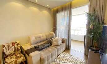 Imagem 3: Apartamento com 2 suítes à venda, 87 m² por R$ 850.000 - Campinas - São José/SC