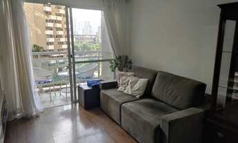 Imagem 2: Duplex mobiliado com 79m². Localizado próximo a estação de Metro Paraíso