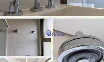 Imagem 4: Apartamento com 3 dormitórios para alugar, 147 m² por R$ 10.262,75/mês - Brooklin - São Pa