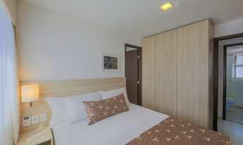 Imagem 4: OFERTA ÚNICA, FLAT MOBILIADO NO BEACH CLASS CONVENTIONS. ANDAR ALTO, LINDA VISTA!